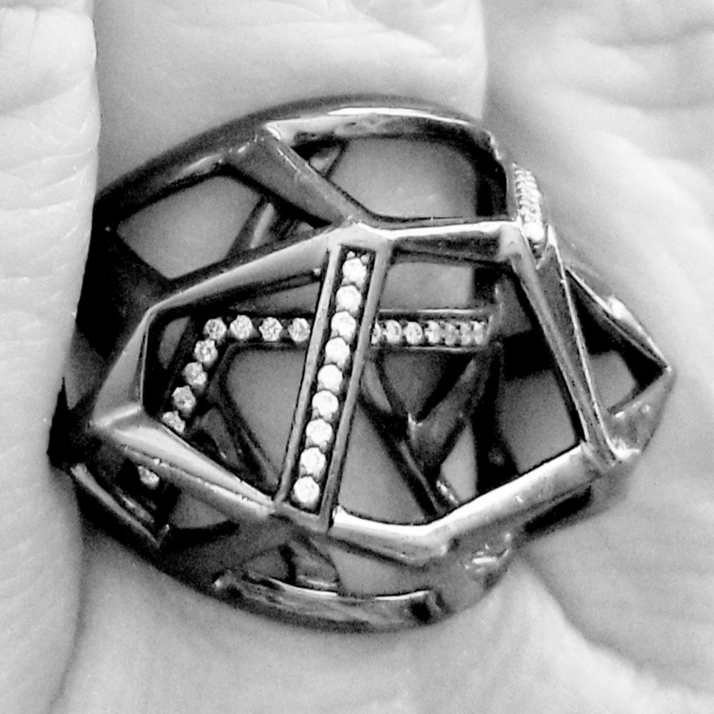 Ippolita Diamond Ring from Wicked Collection